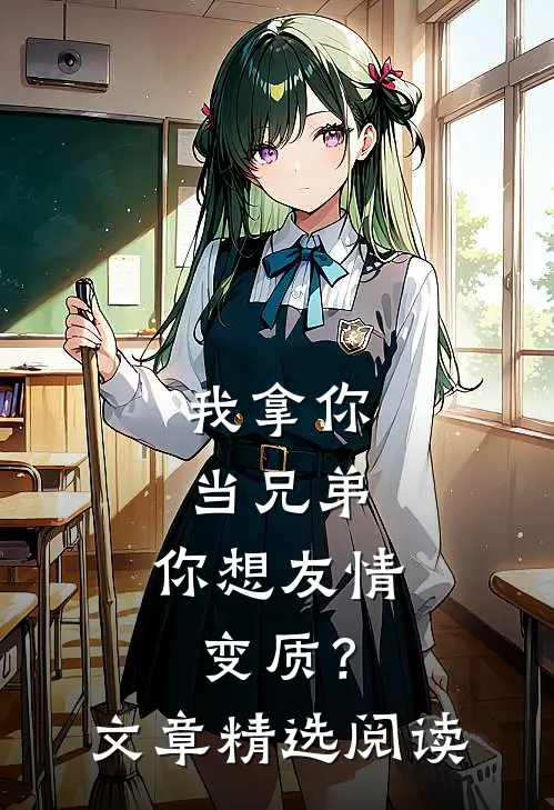 我拿你当兄弟，你想友情变质？文章精选阅读