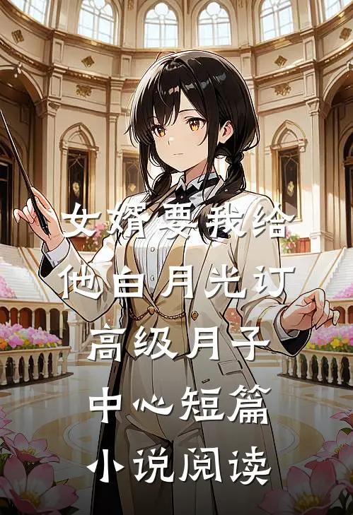 女婿要我给他白月光订高级月子中心短篇小说阅读
