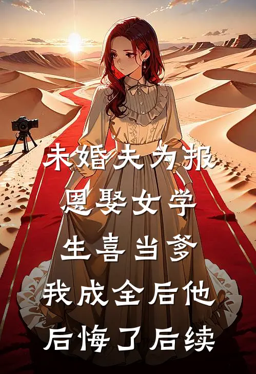 未婚夫为报恩娶女学生喜当爹，我成全后他后悔了后续