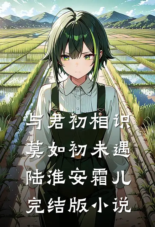 与君初相识，莫如初未遇陆淮安霜儿完结版小说