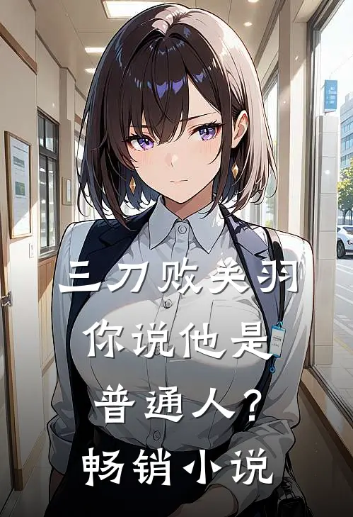 三刀败关羽，你说他是普通人？畅销小说