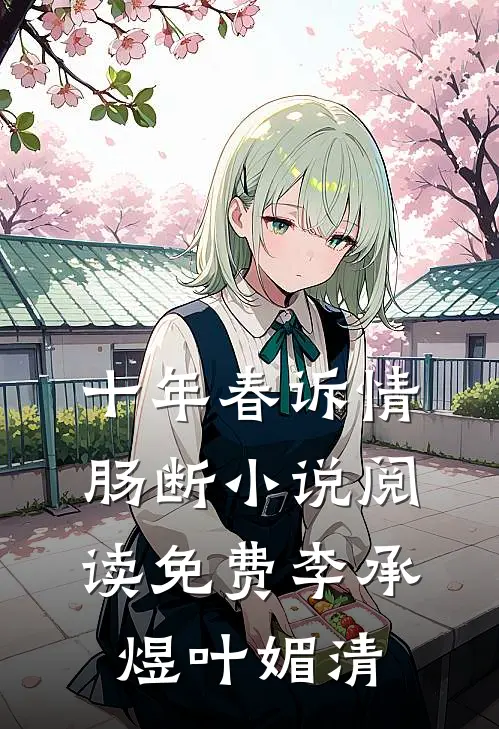 十年春诉情肠断小说阅读免费李承煜叶媚清