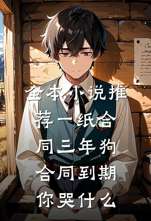 全本小说推荐一纸合同三年狗，合同到期你哭什么