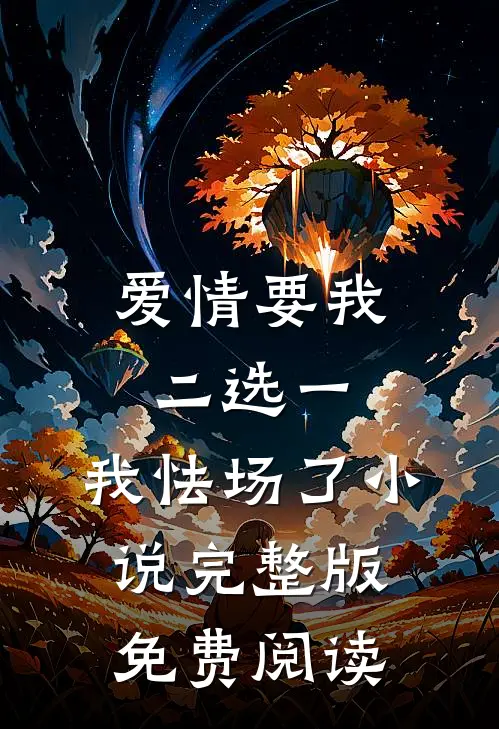 爱情要我二选一，我怯场了小说完整版免费阅读