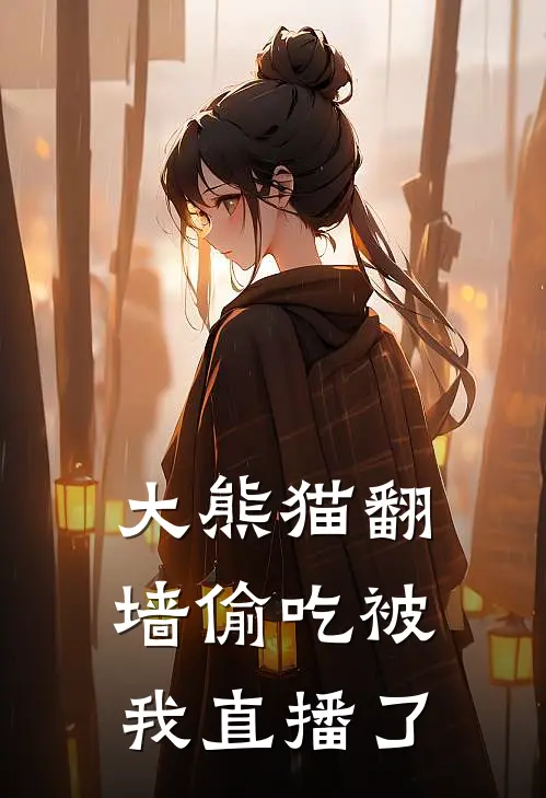 大熊猫翻墙偷吃被我直播了