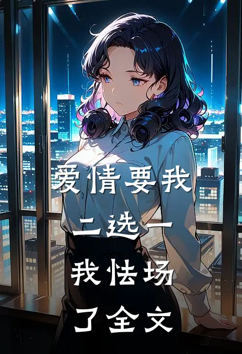 爱情要我二选一，我怯场了全文