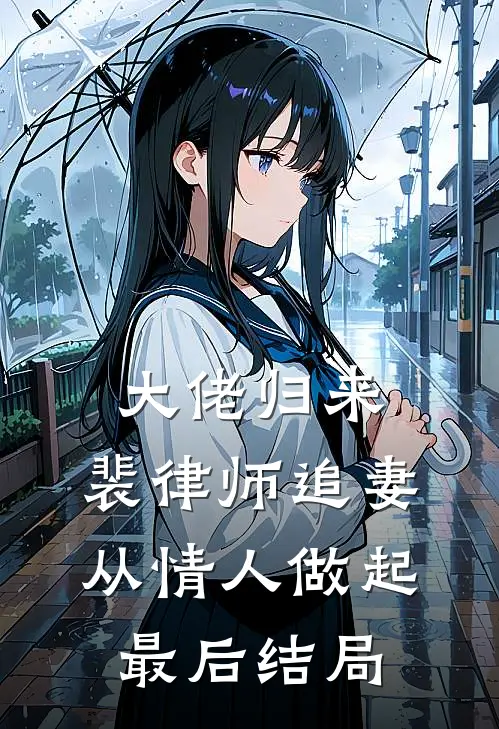 大佬归来，裴律师追妻从情人做起最后结局