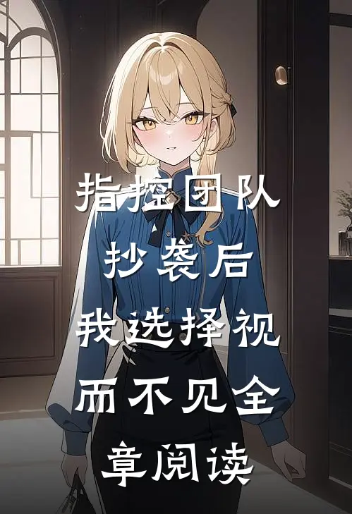 指控团队抄袭后，我选择视而不见全章阅读