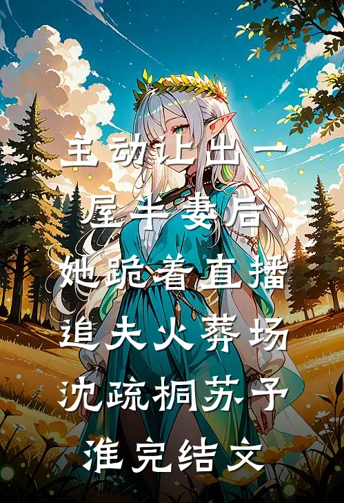 主动让出一屋半妻后，她跪着直播追夫火葬场沈疏桐苏予淮完结文