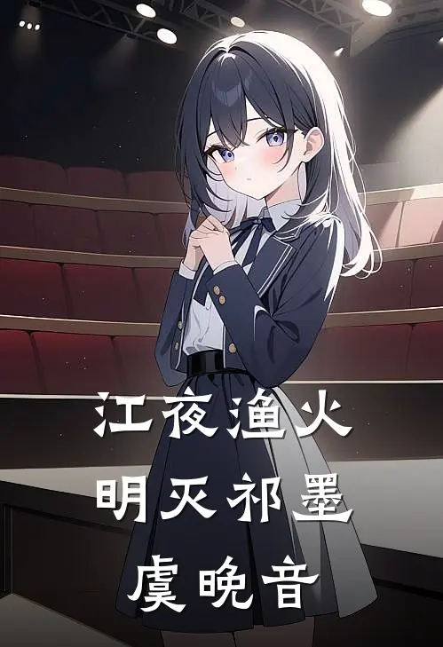 江夜渔火明灭祁墨虞晚音