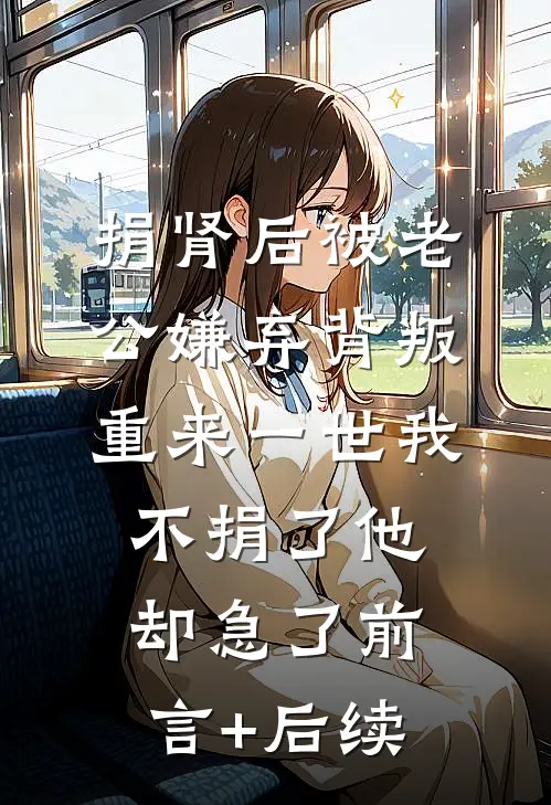 捐肾后被老公嫌弃背叛，重来一世我不捐了他却急了前言+后续