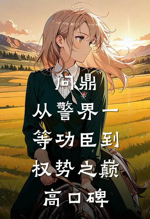 问鼎：从警界一等功臣到权势之巅高口碑