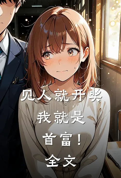 见人就开奖，我就是首富！全文