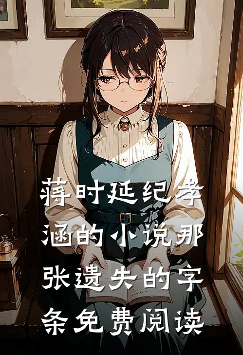蒋时延纪孝涵的小说那张遗失的字条免费阅读