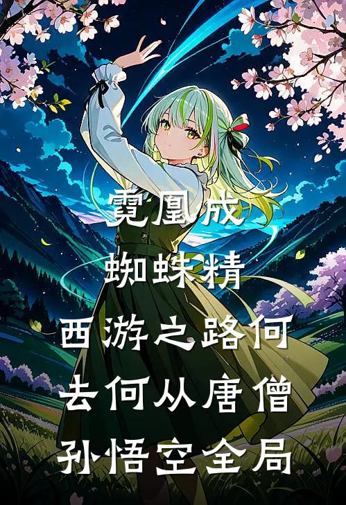 霓凰成蜘蛛精，西游之路何去何从唐僧孙悟空全局