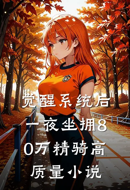 觉醒系统后，一夜坐拥80万精骑高质量小说