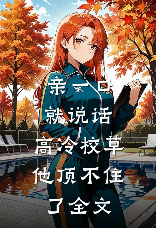 亲一口就说话，高冷校草他顶不住了全文