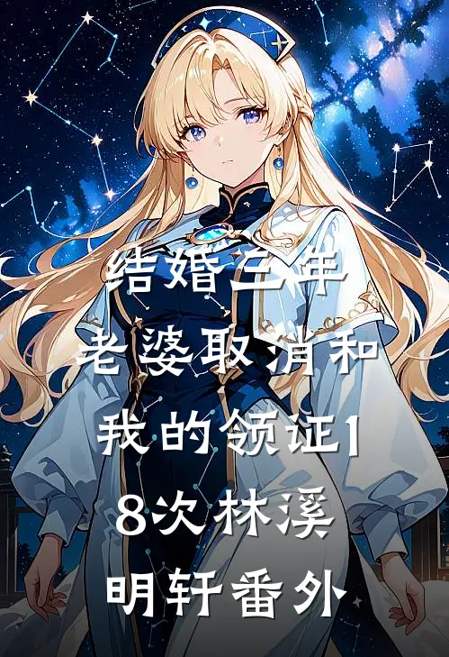 结婚三年，老婆取消和我的领证18次林溪明轩番外
