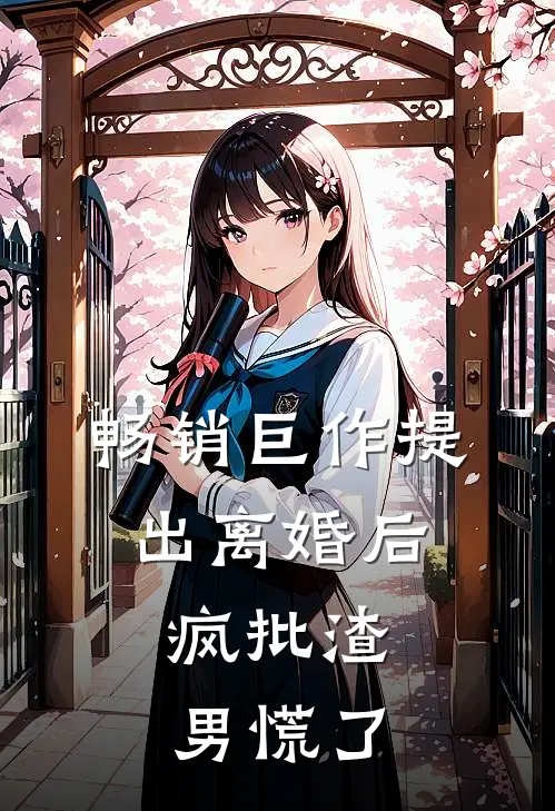 畅销巨作提出离婚后，疯批渣男慌了
