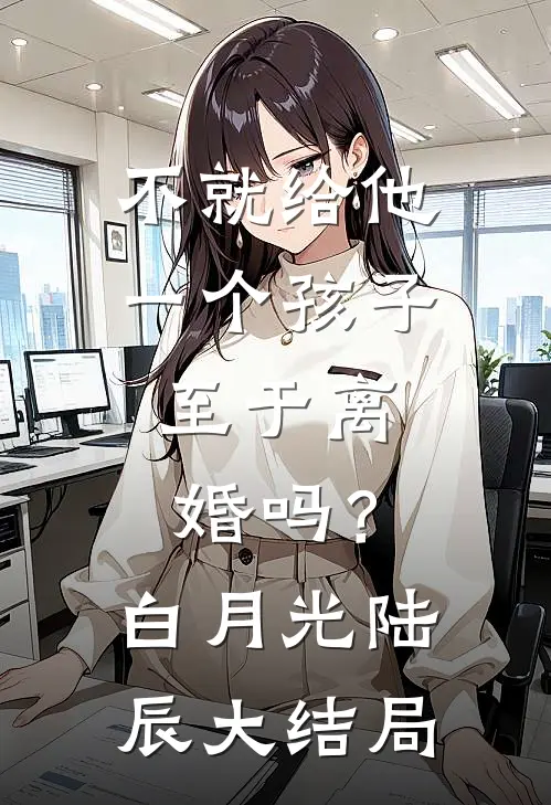不就给他一个孩子，至于离婚吗？白月光陆辰大结局