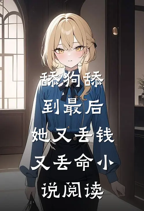 舔狗舔到最后，她又丢钱又丢命小说阅读