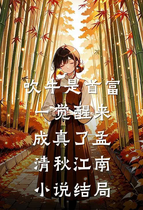 吹牛是首富，一觉醒来成真了孟清秋江南小说结局