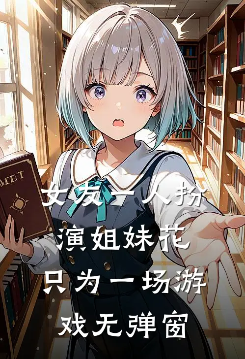 女友一人扮演姐妹花，只为一场游戏无弹窗