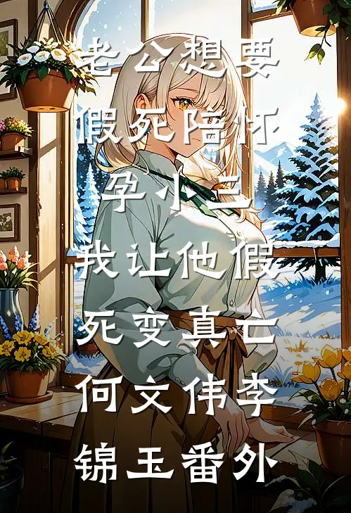 老公想要假死陪怀孕小三，我让他假死变真亡何文伟李锦玉 番外