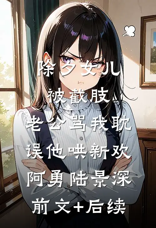 除夕女儿被截肢，老公骂我耽误他哄新欢阿勇陆景深前文+后续