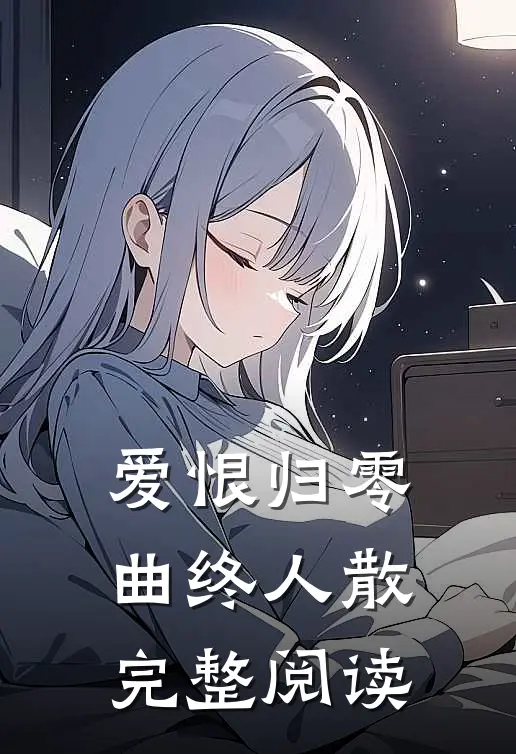 爱恨归零，曲终人散完整阅读