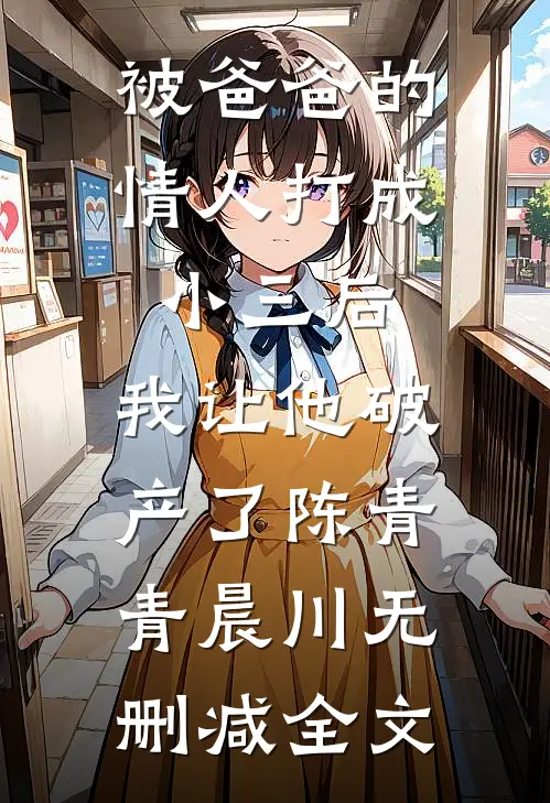 被爸爸的情人打成小三后，我让他破产了陈青青晨川无删减全文