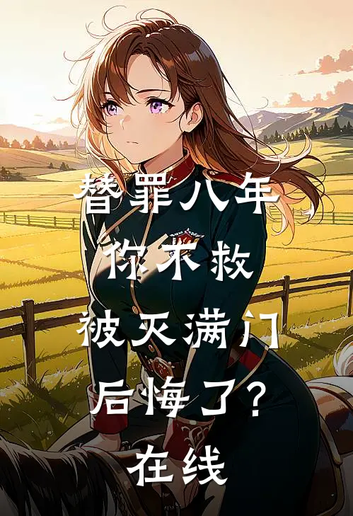 替罪八年你不救，被灭满门后悔了?在线