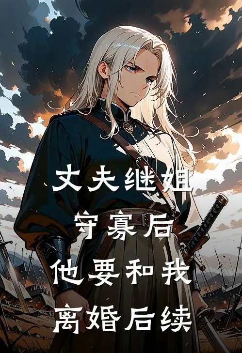 丈夫继姐守寡后，他要和我离婚后续