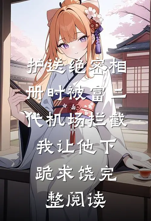 护送绝密相册时被富二代机场拦截，我让他下跪求饶完整阅读