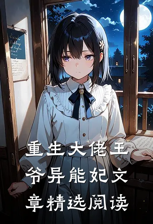 重生大佬王爷异能妃文章精选阅读