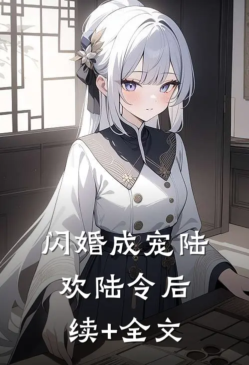 闪婚成宠陆欢陆令后续+全文