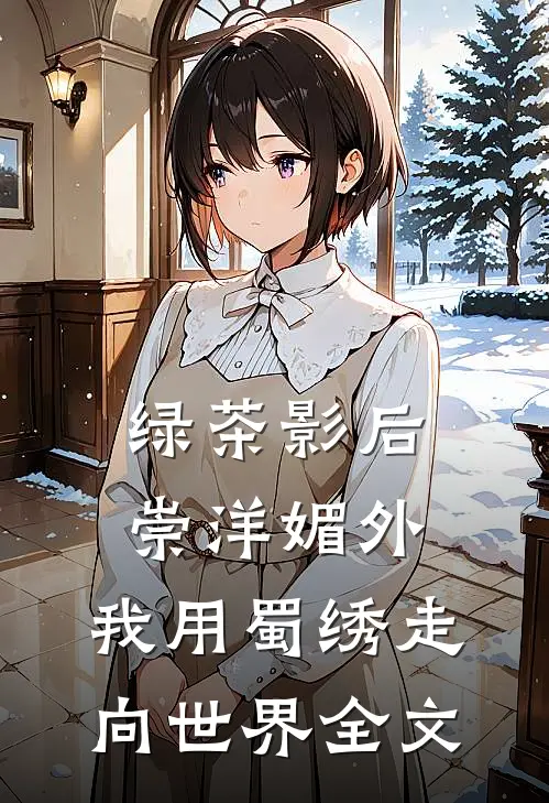 绿茶影后崇洋媚外，我用蜀绣走向世界全文