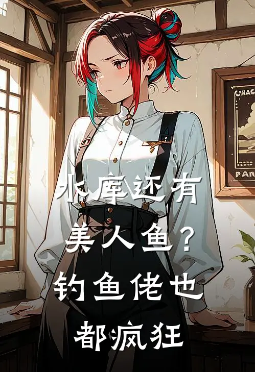 水库还有美人鱼？钓鱼佬也都疯狂