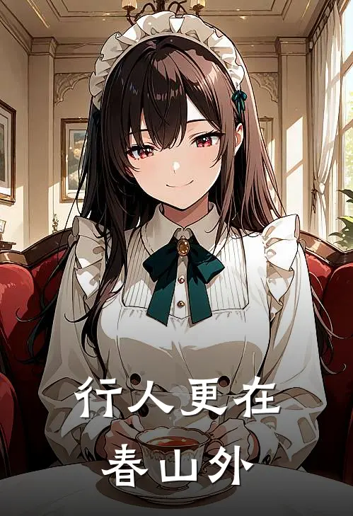 行人更在春山外