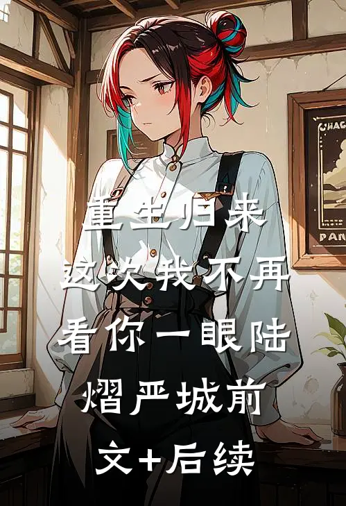 重生归来，这次我不再看你一眼陆熠严城前文+后续