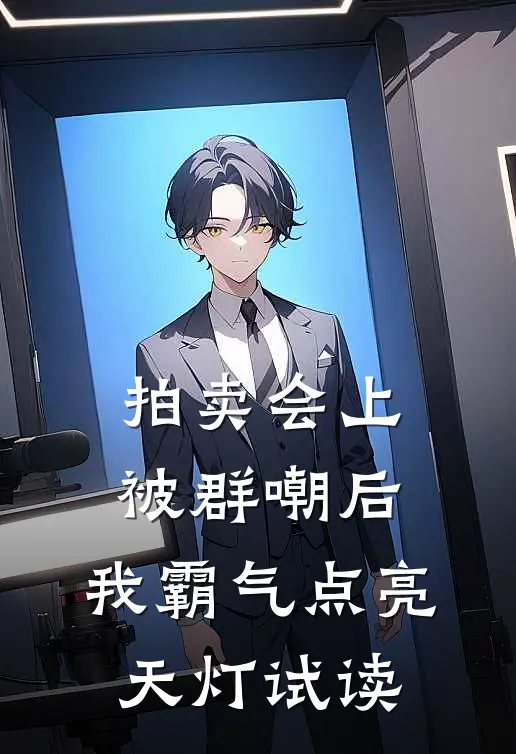 拍卖会上被群嘲后，我霸气点亮天灯试读