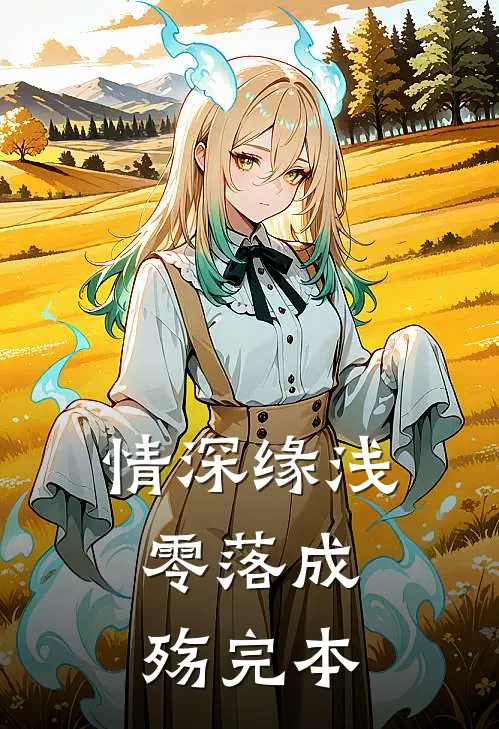 情深缘浅，零落成殇完本