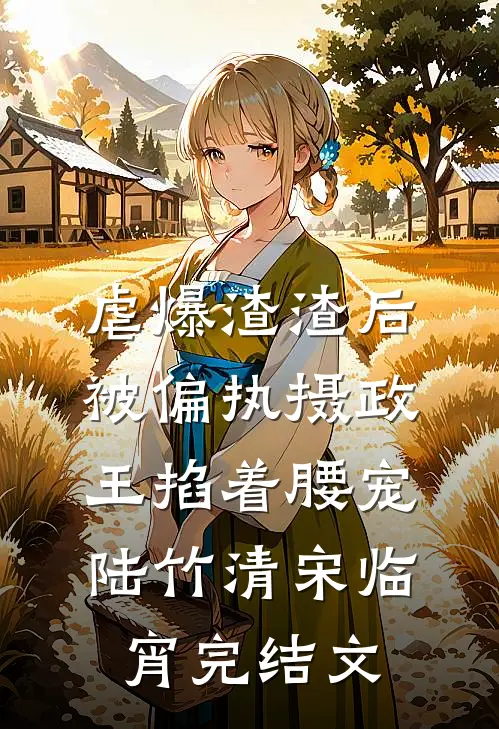 虐爆渣渣后，被偏执摄政王掐着腰宠陆竹清宋临宵完结文