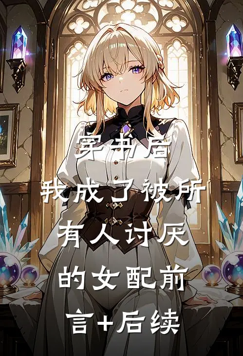 穿书后，我成了被所有人讨厌的女配前言+后续