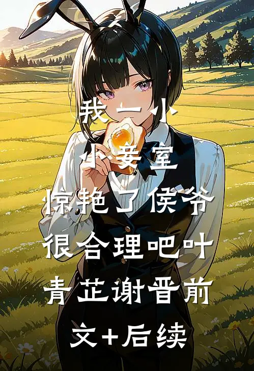 我一小小妾室，惊艳了侯爷很合理吧叶青芷谢晋前文+后续