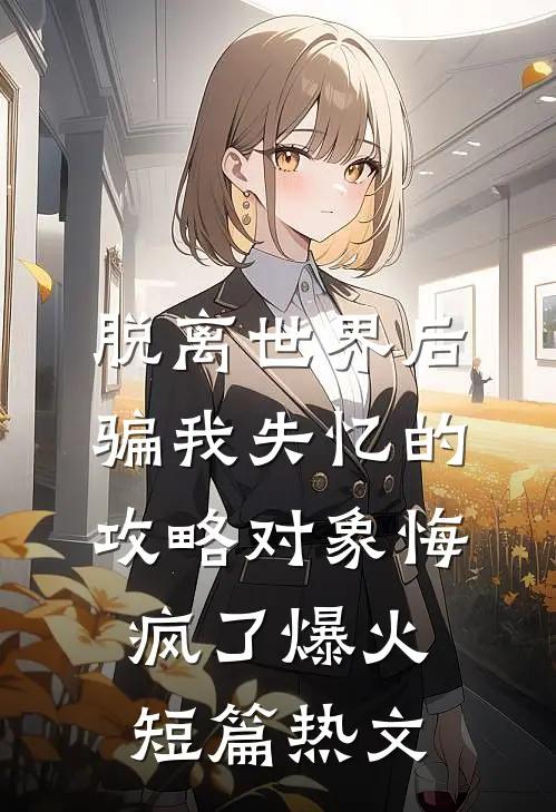 脱离世界后，骗我失忆的攻略对象悔疯了爆火短篇热文