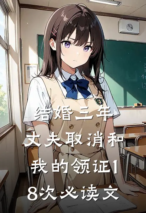 结婚三年，丈夫取消和我的领证18次必读文