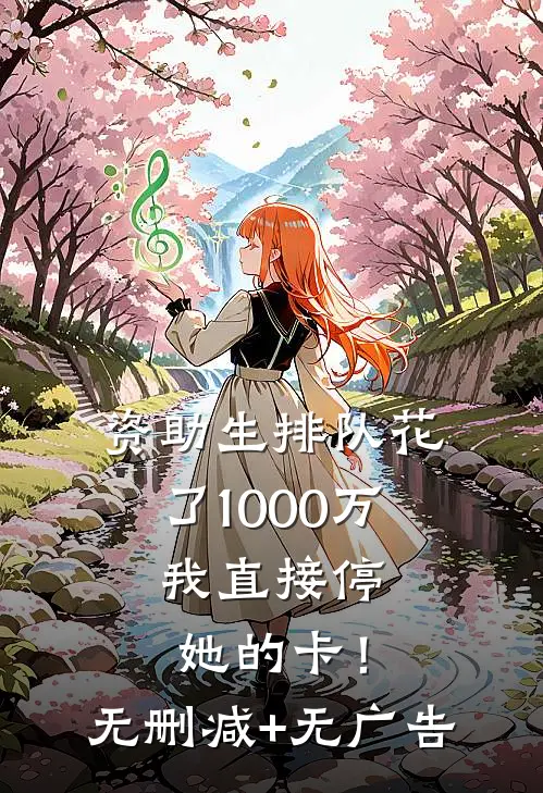 资助生排队花了1000万，我直接停她的卡！无删减+无广告