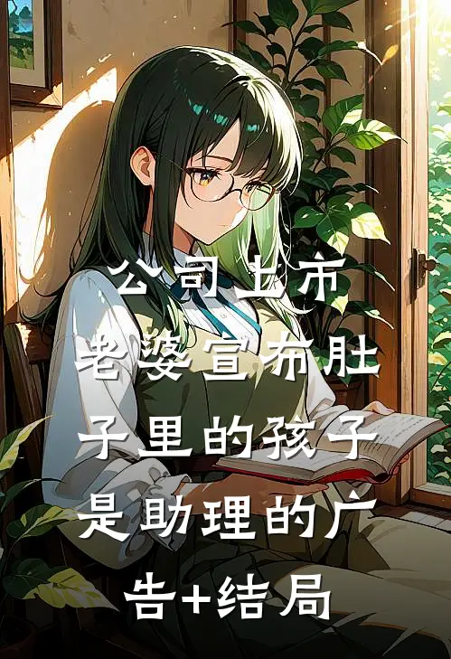 公司上市，老婆宣布肚子里的孩子是助理的广告+结局