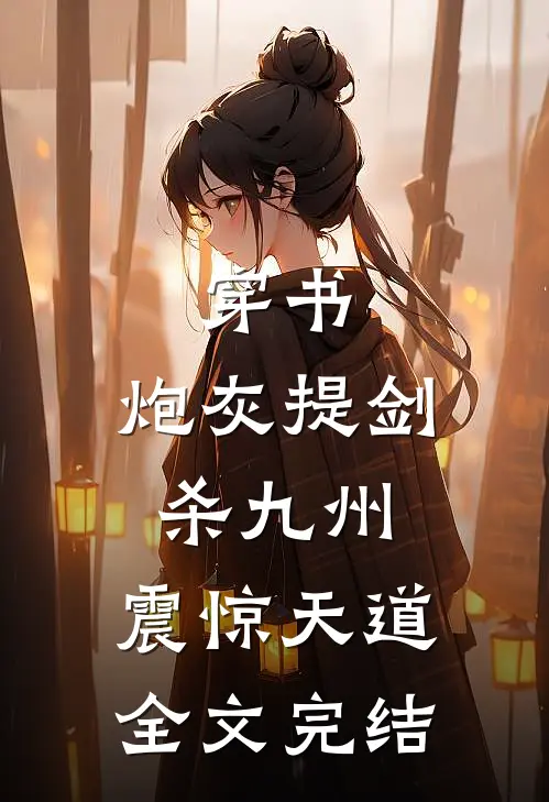 穿书：炮灰提剑杀九州，震惊天道全文完结